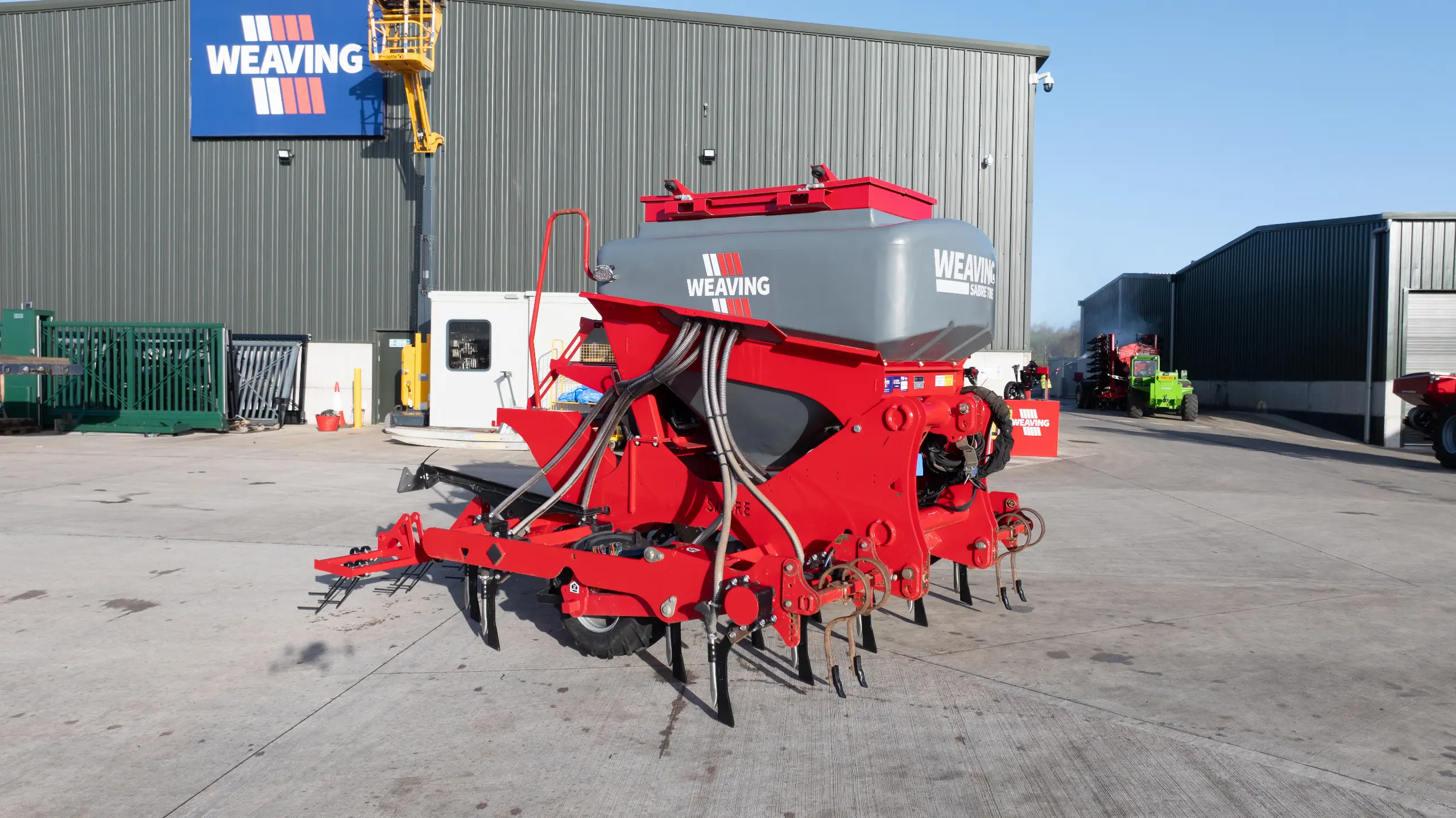 USED EQUIPMENT SABRE 3000M